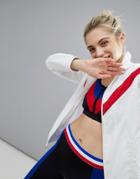 South Beach Track Jacket - White