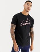 The Couture Club Muscle T-shirt In Black