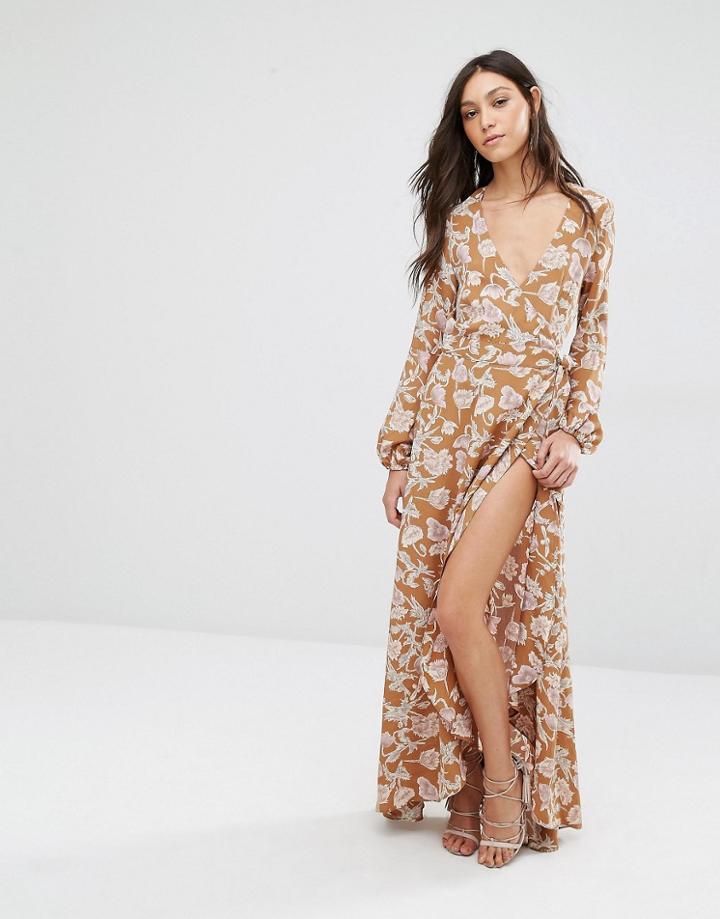 Flynn Skye Monterry Maxi Dress - Multi