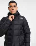 The North Face Thermoball Super Hooded Jacket In Black