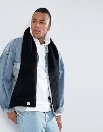 7x Classic Scarf - Black