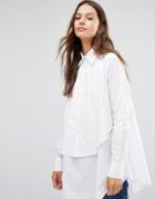 Gestuz Double Layer Shirt - White