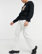 Dickies 874 Original Fit Work Pants In White