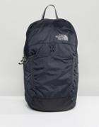 The North Face Packable Backpack Flyweight In Black - Gray