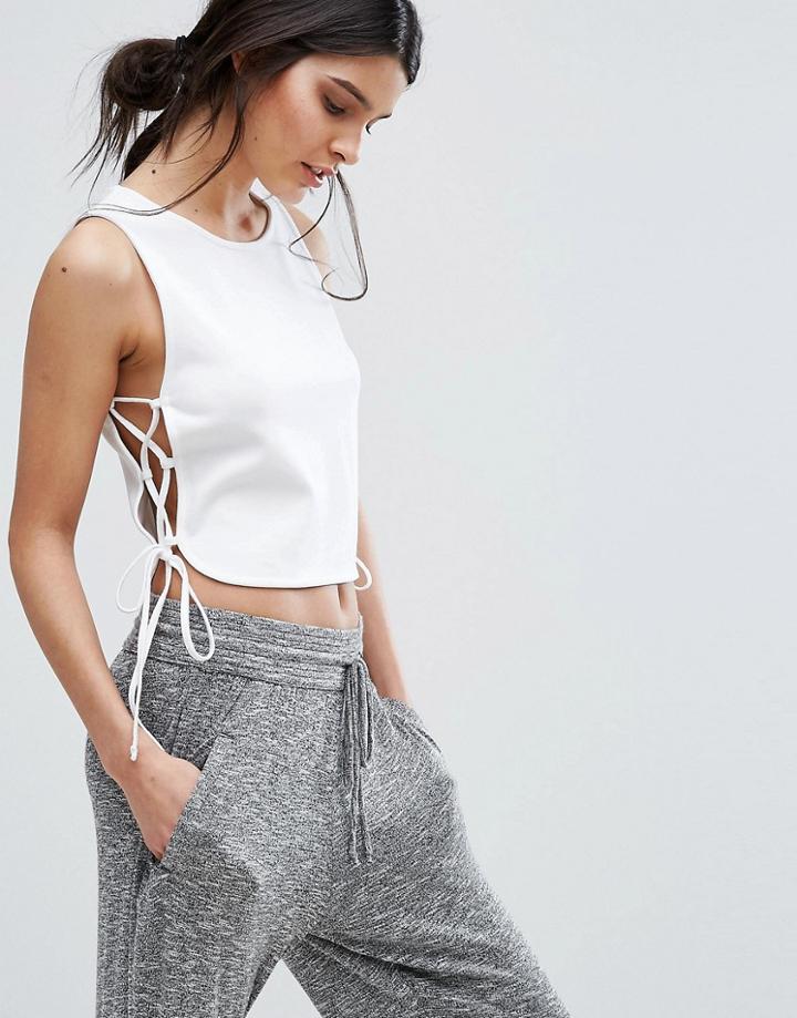 Y.a.s List Top - White