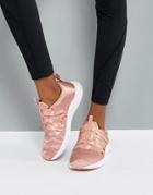 Puma Prowl Alt Satin Training Sneakers In Dusky Pink - Pink