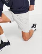 Russell Athletic Basic Logo Short In Gray