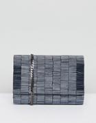 Coast Navy Embellished Bag - Blue