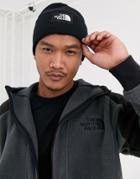 The North Face Dock Worker Beanie In Black