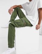 Tommy Jeans Cargo Dobby Pants-green