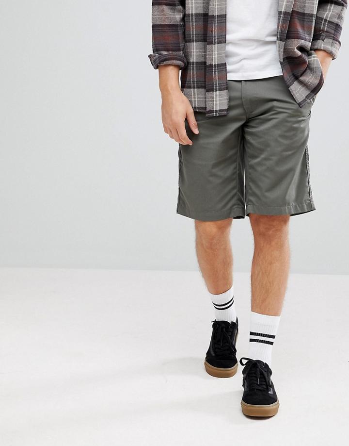 Carhartt Wip Presenter Short In Regular Fit - Green