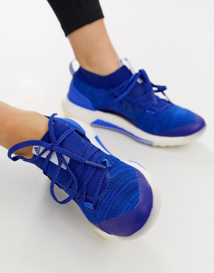 Adidas Pureboost 3.0 Sneaker In Navy - Navy