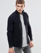 G-star Dadin Zip Thru Cardigan - Black