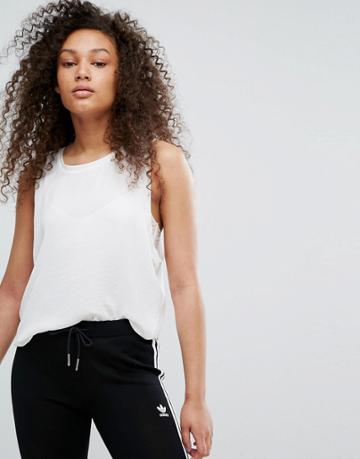 Moss Copenhagen Tank Top - White