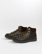 Zign Hiking Boots In Brown - Brown