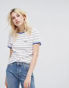 Wrangler Stripe Ringer T-shirt - Multi