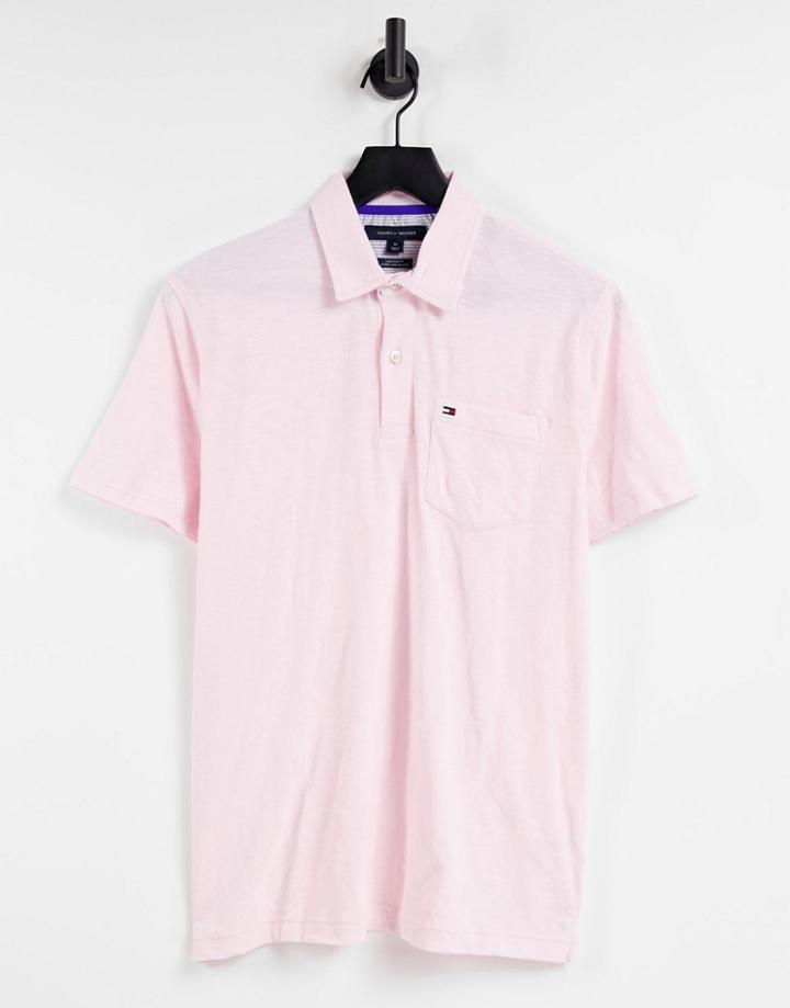 Tommy Hilfiger Nevin Polo Shirt-pink