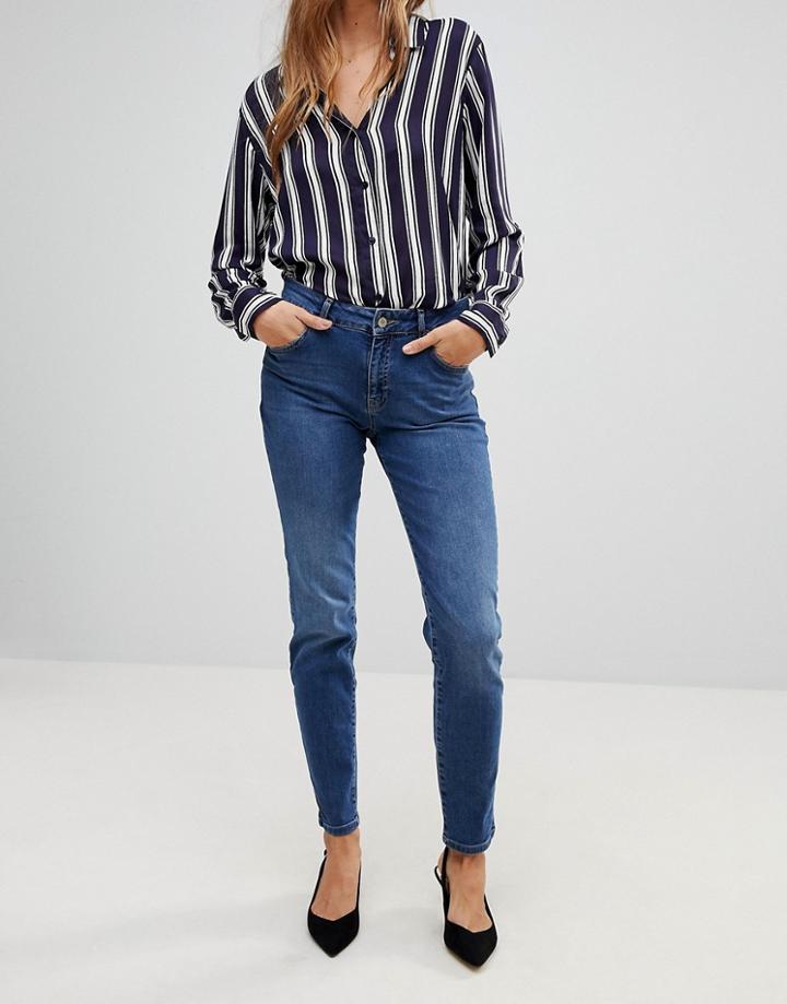 Mango Slim Fit Jeans - Blue