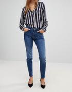 Mango Slim Fit Jeans - Blue