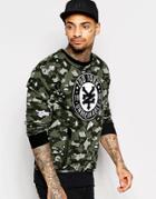 Zoo York Street League Crew Sweatshirt - Black