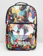 Adidas Originals X Farm Passaredo Classic Backpack - Multi