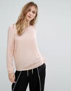 Vero Moda Long Sleeve T-shirt - Cream