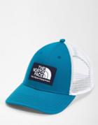 The North Face Mudder Trucker Cap In Blue