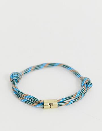 Classics 77 Fabric Bracelet - Blue