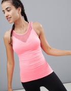 Only Play Seamless Quick Dry Tank Top - Pink