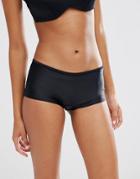 Panache Isobel Bikini Shorts - Black