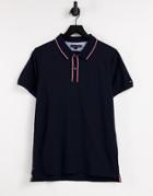 Tommy Hilfiger Cool Rubber Tipped Polo Shirt-neutral