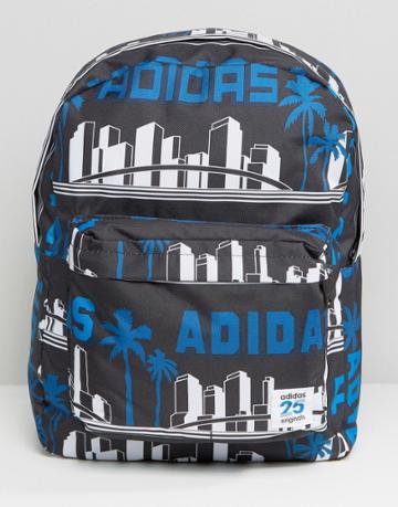 Adidas Originals Nigo La Palm Backpack - Navy