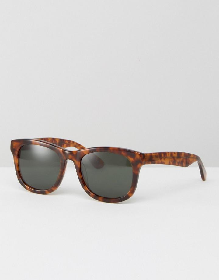 Han Kjobenhavn Sunglasses Wolfgang - Brown