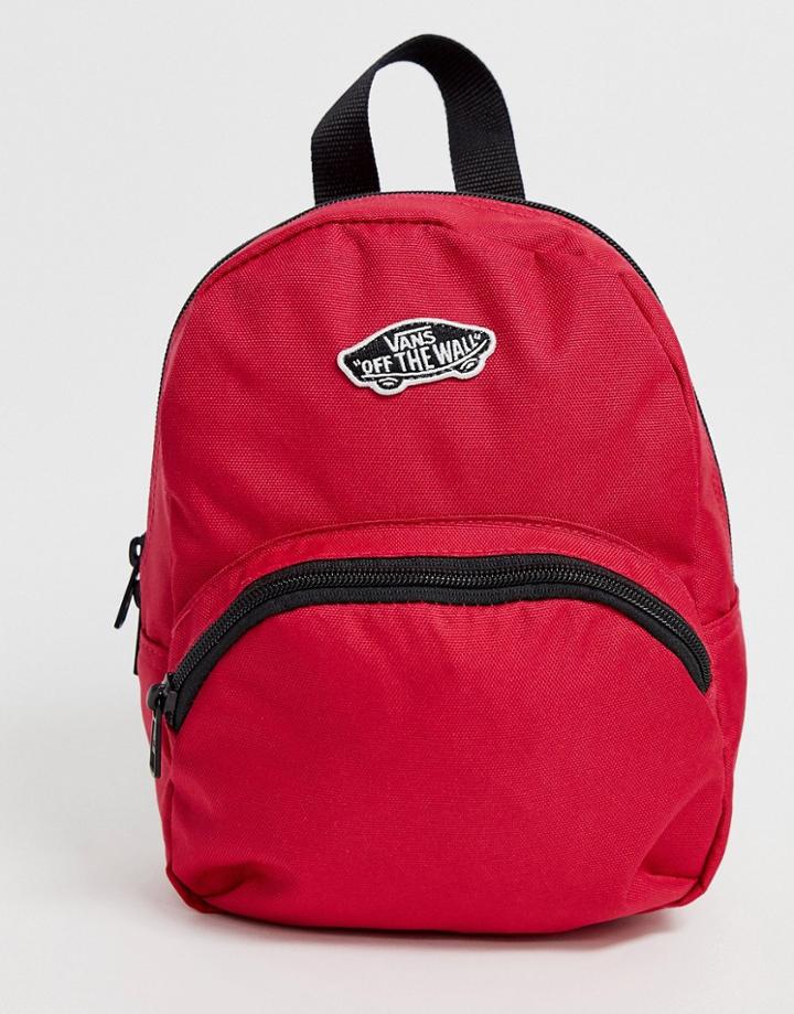 Vans Got This Mini Backpack In Pink