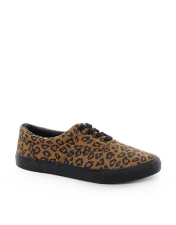 Asos Sneakers With Leopard Print