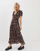 New Look Floral Maxi Dress - Multi