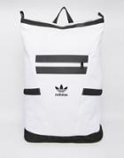 Adidas Originals 'bleached Out' Day Backpack - White