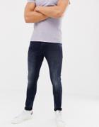 Chasin' Iggy Super Skinny Jeans Dark Wash - Blue