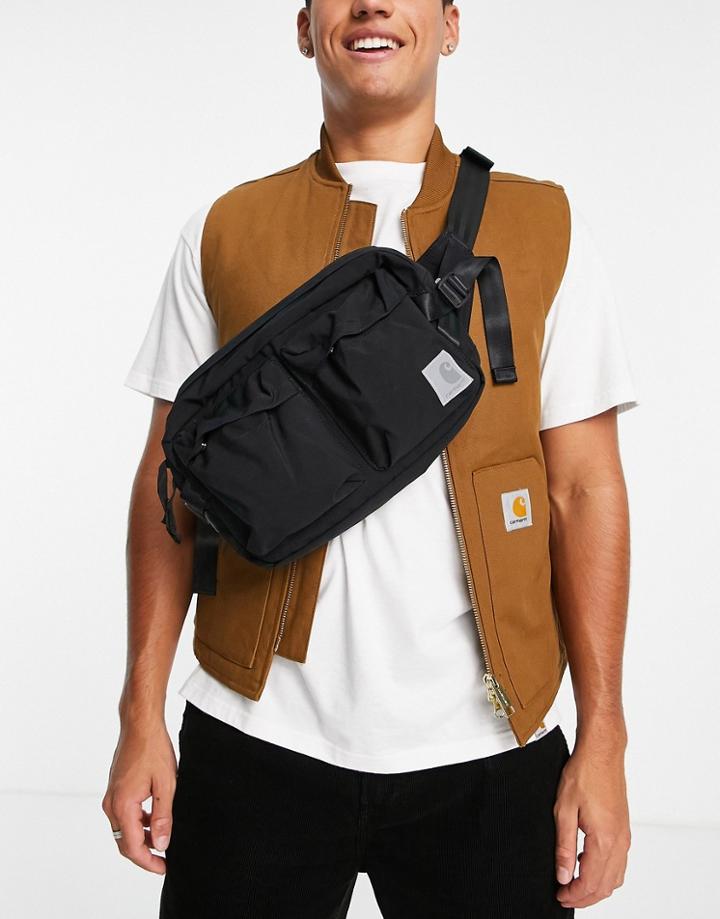 Carhartt Wip Kilda Cross Body Bag In Black