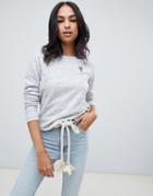Abercrombie & Fitch Pride Emblem Sweater - Gray