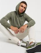 Jack & Jones Originals Mix And Match Script Logo Hoodie-green