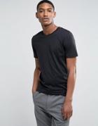 Selected Homme 'the Perfect Tee' - Black
