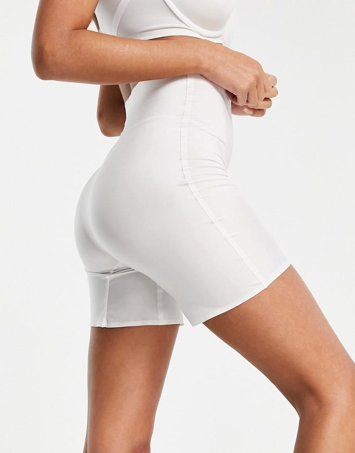 Asos Design Smoothing Short In White