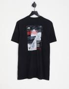 The North Face Collage T-shirt In Black