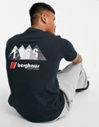 Berghaus 1966 Logo T-shirt In Black