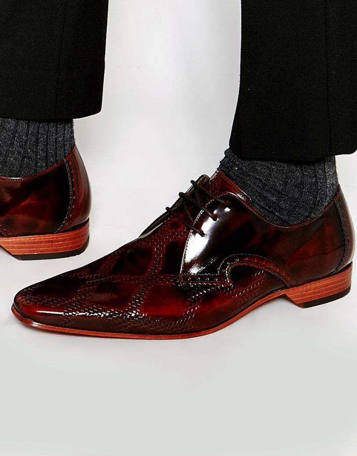 Jeffery West Diamond Shoes - Brown