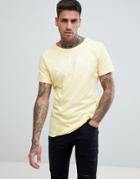 Just Junkies Lucky Print T-shirt - Yellow