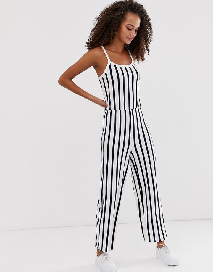 Jdy Stripe Jumpsuit - Multi
