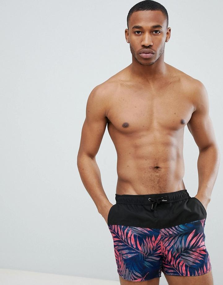 Another Influence Leaf Swim Short - Multi