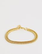 Seven London Panther Chain Bracelet In Gold - Gold
